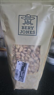 pistácie ve skořápce pražené solené