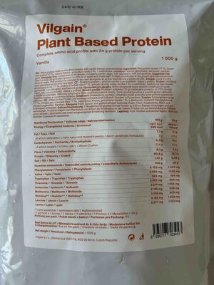 Plant Based Protein