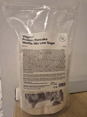 Vilgain Protein Pancake Waffle Mix Low Sugar