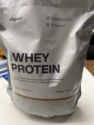 Peanut Butter Whey Protein