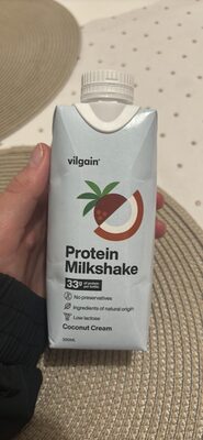 Protein Milkshake Coconut Cream