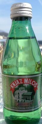 Gazirana prirodna mineralna voda