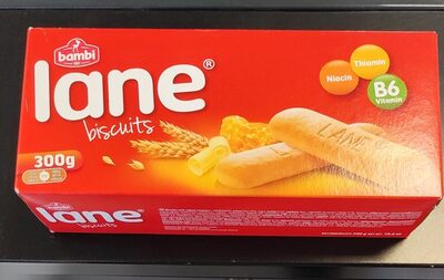 bambi lane BISCUITS front packaging