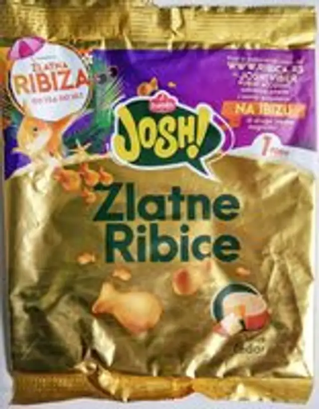 Josh Zlatne ribice ukus čedar