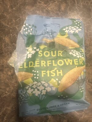 Sour Elderflower Fish