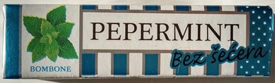 Pepermint bombone bez šećera