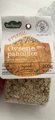 Ovsene pahuljice bio