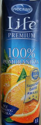 Life premium 100% Orange