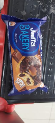 Donut triple choco front packaging