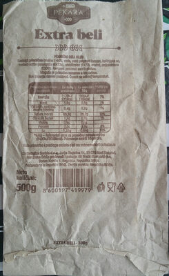 Extra beli hleb