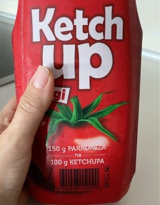 Blagi Ketchup front packaging
