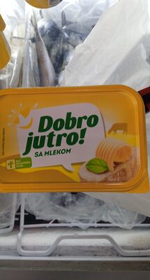 dobro jutro Sa mlekom