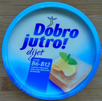 Dobro jutro dijet front packaging