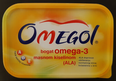 Omegol front packaging