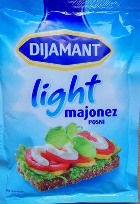Light majonez posni front packaging