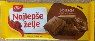 Najlepše želje cokolada