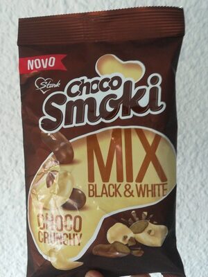 Choco Smoki mix black and white