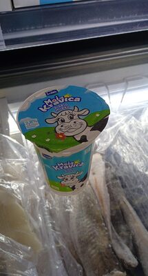 Kis. Mleko casa front packaging