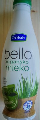 Bello organsko mleko