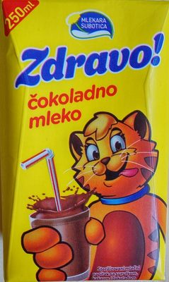 Zdravo čokoladno mleko