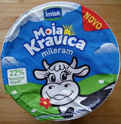 Moja kravica mileram front packaging