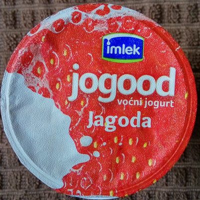Jogood jagoda front packaging