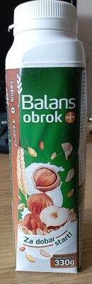 Balans+ Obrok front packaging