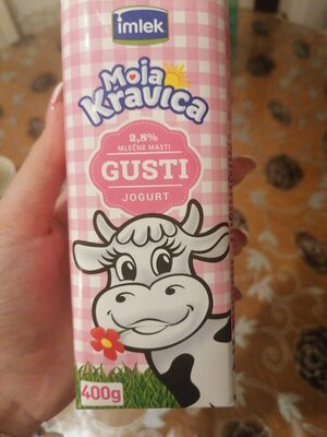 gusti jogurt front packaging