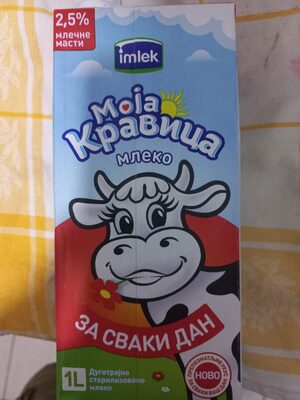 Moja kravica mleko