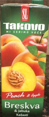 Takovo breskva