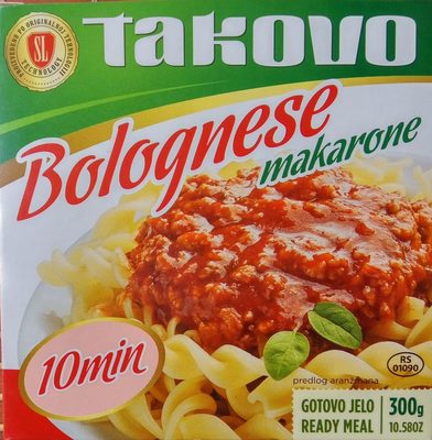 Bolognese makarone