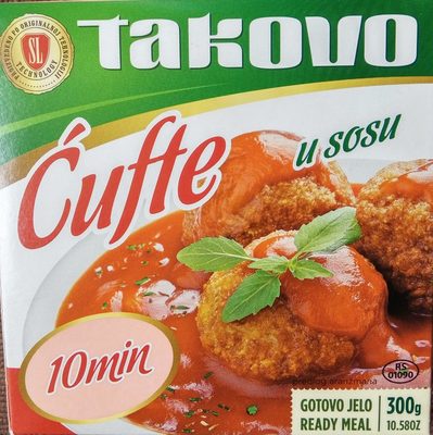 Ćufte u sosu