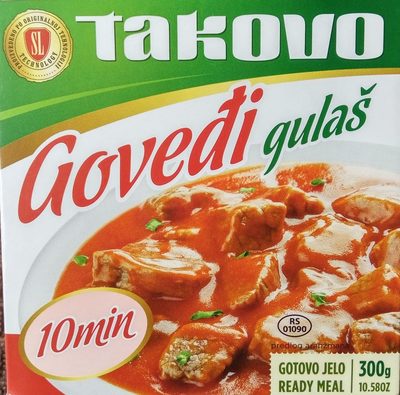 Goveđi gulaš