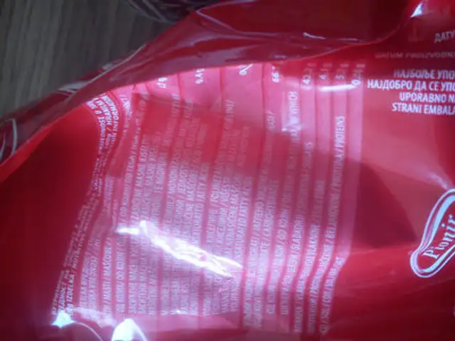 Honey heart ingredients label