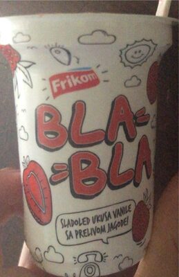 BLA BLA front packaging