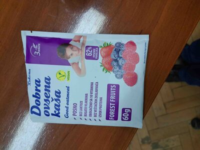 Ocena kaša Forest fruits