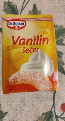 Vanilin Šećer DrOetker