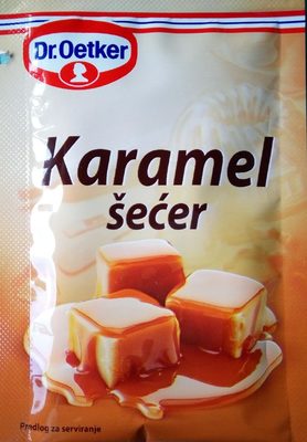 Karamel šećer