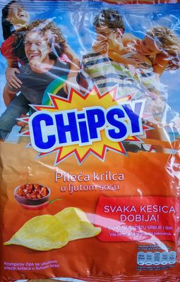 Pileća krilca u ljutom sosu