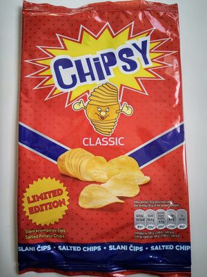 Classic front packaging