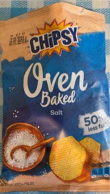 Oven baked front packaging