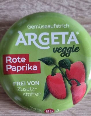 Rote Paprika Gemüseaufstrich