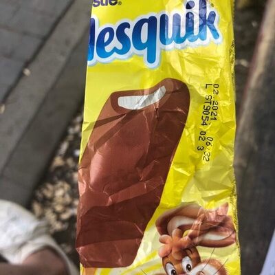 Ice cream Nesquik