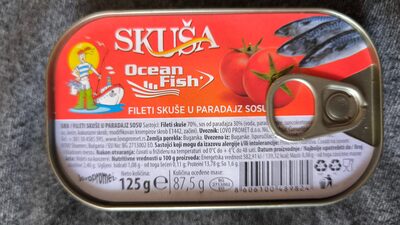 filteri skuše u paradajz sosu