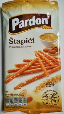 Štapići punjeni kikirikijem