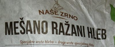 Mešano ražani hleb