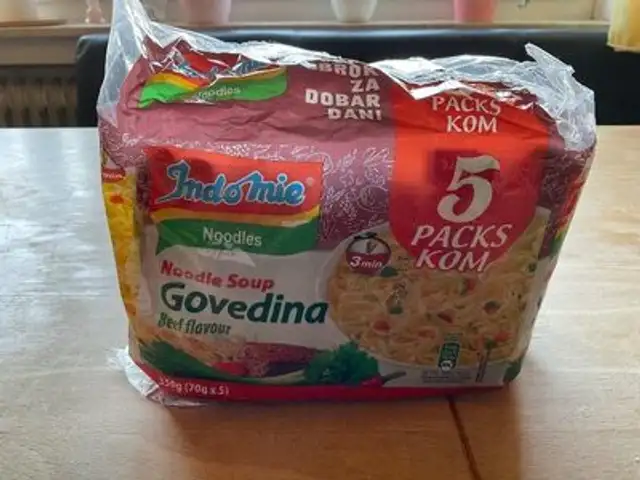 Asia Nudeln 5er Pack front packaging