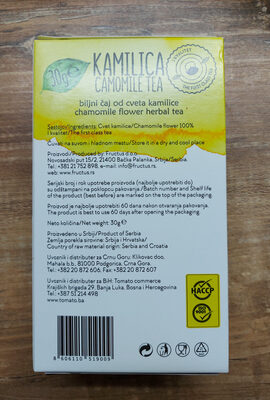 Чај од Камилице