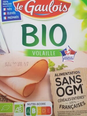 Volaille le gaulois bio