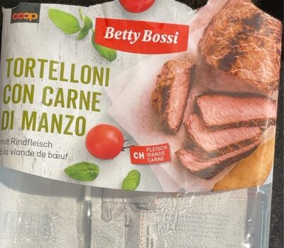 Tortelinidi carne front packaging